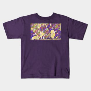 visions of masters ancient Kids T-Shirt